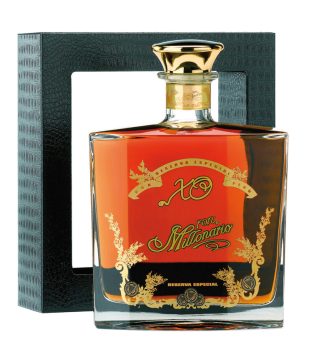 Ron Millonario Reserva XO Especial Solera Rum Decanter 70cl
